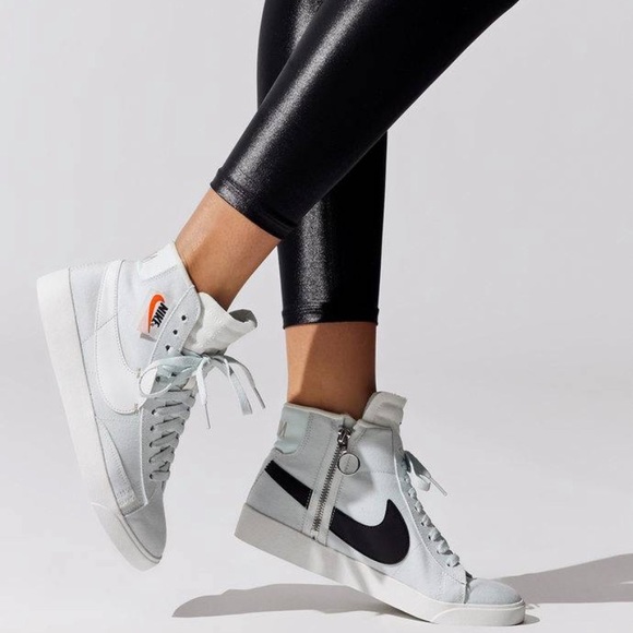 Nike Shoes - Nike - Blazer Mid Rebel White sneakers